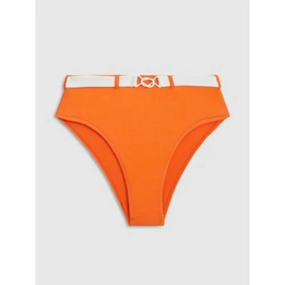 Onia Bea Bikini Bottom In Orange Small‎ NWT